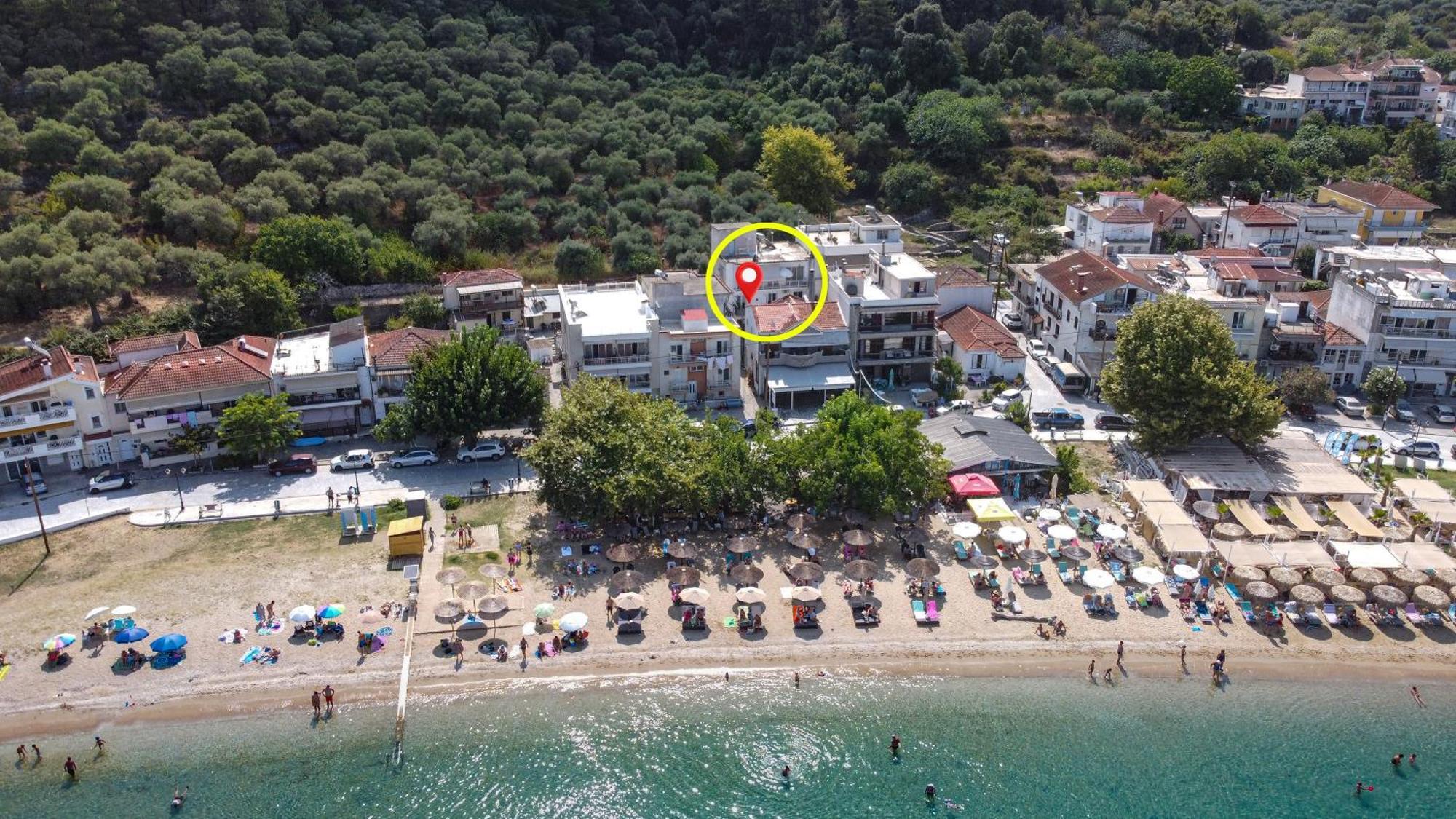 Margio Bay Apartment Limenas  Exterior photo